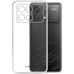 Mobilize Gelly POCO F6 Pro Hoesje Flexibel TPU Backcover - Zwart
