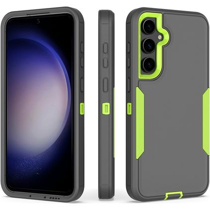 Mobigear Ultra Tough Samsung Galaxy S23 FE Hoesje Hardcase Backcover Shockproof - Groen