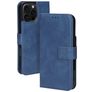 Mobiparts Classic Wallet MagSafe iPhone 16 Pro Max MagSafe Hoesje Bookcase Portemonnee - Steel Blue