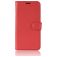 Mobigear Classic Huawei P40 Hoesje Bookcase Portemonnee - Rood