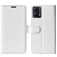 Mobigear Basic Motorola Moto G53 5G Hoesje Bookcase Portemonnee - Wit