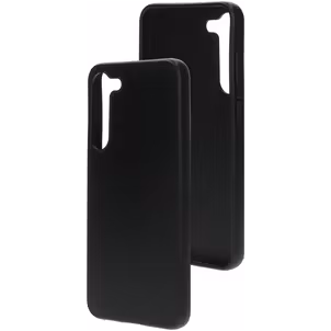 Mobiparts Classic Samsung Galaxy S23 Plus Hoesje Flexibel TPU Backcover - Matt Black