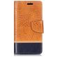 Mobigear Croco Xiaomi Mi 8 SE Hoesje Bookcase Portemonnee - Oranje