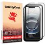 GrizzlyCoat AlignPro iPhone 16e Glazen Screenprotector - Case Friendly + Installatie Frame