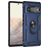 Mobigear Armor Ring Google Pixel 6 Pro Hoesje Hardcase Backcover Shockproof met Ringhouder - Blauw