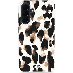 MIO Samsung Galaxy A57 MagSafe Hoesje Hardcase Backcover - Leopard