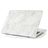 Mobigear Marble MacBook Pro 13 Inch (2008-2012) Hoes Hardshell Laptopcover MacBook Case - Grijs - Model A1278