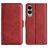Mobigear Slim Magnet Samsung Galaxy S25 Edge Hoesje Bookcase Portemonnee - Rood