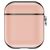 Valenta Snap Apple AirPods 2 Hoesje Echt Leer - Roze