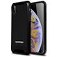 Mobigear Armor iPhone XS Max Hoesje Hardcase Backcover Shockproof - Zwart