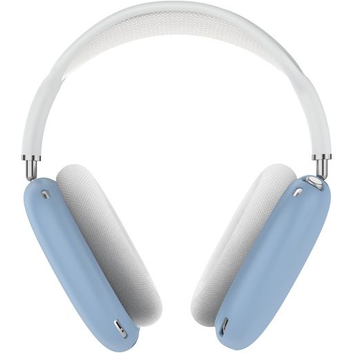 Mobigear Colors Apple AirPods Max Hoesje Flexibel Siliconen - Blauw