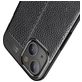 Mobigear Luxury iPhone 13 Mini Hoesje Flexibel TPU Backcover - Blauw