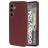 Mobiparts Samsung Galaxy S24 Siliconen Hoesje Backcover - Plum Red