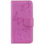 Mobigear Butterfly Xiaomi Mi 8 SE Hoesje Bookcase Portemonnee - Paars