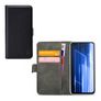 Mobilize Classic Gelly Wallet Realme X50 Hoesje Bookcase Portemonnee - Zwart