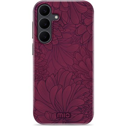 MIO Samsung Galaxy S25 FE MagSafe Hoesje Hardcase Backcover - Berry Blooms