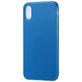 Mobigear Colors iPhone XR Hoesje Flexibel TPU Backcover - Donkerblauw