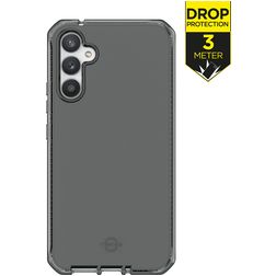 ITSKINS SpectrumClear-R Samsung Galaxy A34 Hoesje Flexibel TPU Backcover Shockproof - Smoke