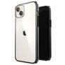 Speck Presidio Perfect Clear Geo iPhone 14 Plus Hoesje Hardcase Backcover Shockproof - Transparant / Zwart