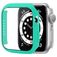 Mobigear Colors Apple Watch - 45 mm Hardcase Hoesje - Turquoise