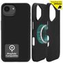 My Style Magsafe Tough iPhone 17e MagSafe Hoesje Hardcase Backcover Shockproof - Zwart