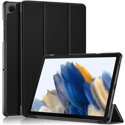 Mobigear Tri-Fold Samsung Galaxy Tab A11 Plus Hoes Bookcase - Zwart