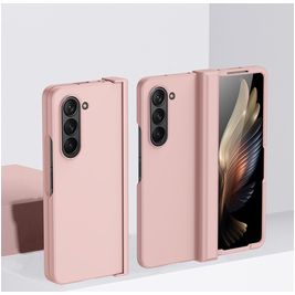 Mobigear Colors Samsung Galaxy Z Fold 6 Hoesje Hardcase Backcover - Roze