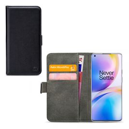 Mobilize Classic Gelly Wallet OnePlus 8 Pro Hoesje Bookcase Portemonnee - Zwart