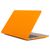 Mobigear Matte MacBook Pro 16 Inch (2019-2020) Hoes Hardshell Laptopcover MacBook Case - Oranje - Model A2141