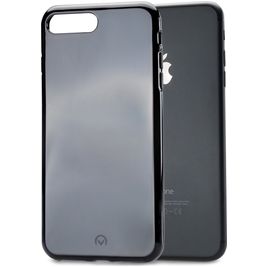 Mobilize Gelly iPhone 8 Plus Hoesje Flexibel TPU Backcover - Zwart