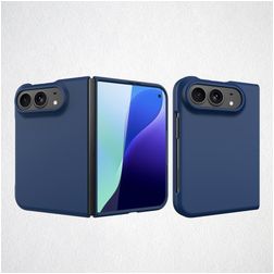 Mobigear Colors iPhone Duo Hoesje Hardcase Backcover - Blauw