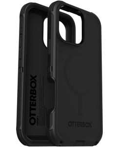 Otterbox Defender iPhone 16 Pro Max MagSafe Hoesje Hardcase Backcover Shockproof - Zwart