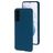 Mobiparts Samsung Galaxy S21 Siliconen Hoesje Backcover - Blueberry Blue Mobiparts Samsung Galaxy S21 Siliconen Hoesje Backcover - Blueberry Blue