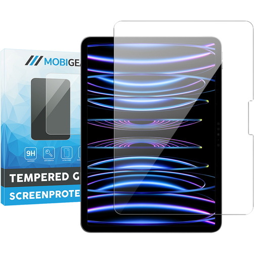 Mobigear iPad Air 13 Inch (2025) Glazen Screenprotector - Case Friendly
