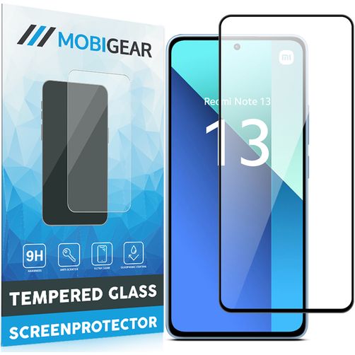 Mobigear Premium Xiaomi Redmi 13 4G Glazen Screenprotector - Case Friendly