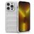 Mobigear Bumpy iPhone 14 Pro Hoesje Flexibel TPU Backcover - Wit