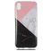 Mobigear Marble Huawei Y5 (2019) Hoesje Flexibel TPU Backcover - Driekleurig