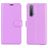Mobigear Classic Realme X50 Hoesje Bookcase Portemonnee - Paars