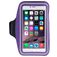 Mobigear Telefoonhouder Hardlopen iPhone 7 Plus Sport Hoesje Neopreen Sportarmband - Paars