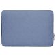 Mobigear Denim Zipper Laptop Sleeve (max 23 cm x 31 cm) Laptop hoes - Marineblauw
