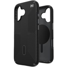 Speck Presidio2 Grip iPhone 17 MagSafe Hoesje Hardcase Backcover Shockproof - ClickLock