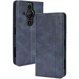 Mobigear Sensation Sony Xperia Pro-I Hoesje Bookcase Portemonnee - Blauw