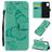 Mobigear Butterfly Samsung Galaxy A51 5G Hoesje Bookcase Portemonnee - Turquoise
