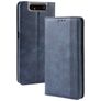 Mobigear Sensation Samsung Galaxy A80 Hoesje Bookcase Portemonnee - Blauw