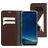 Mobiparts Classic Wallet Samsung Galaxy S8 Hoesje Bookcase Portemonnee - Bruin