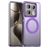 Mobigear Shockproof Xiaomi 14T Pro MagSafe Hoesje Hardcase Backcover - Paars
