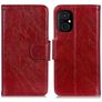 Mobigear Classy POCO M5 Hoesje Bookcase Portemonnee - Rood