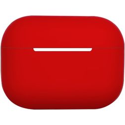 Mobigear Colors Apple AirPods Pro 2 Hoesje Flexibel Siliconen - Rood