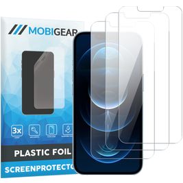 Mobigear iPhone 13 Pro Max Screenprotector Folie - Case Friendly (3-Pack)