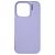 Nudient Base iPhone 16 Pro Max Siliconen Hoesje Backcover - Soft Purple